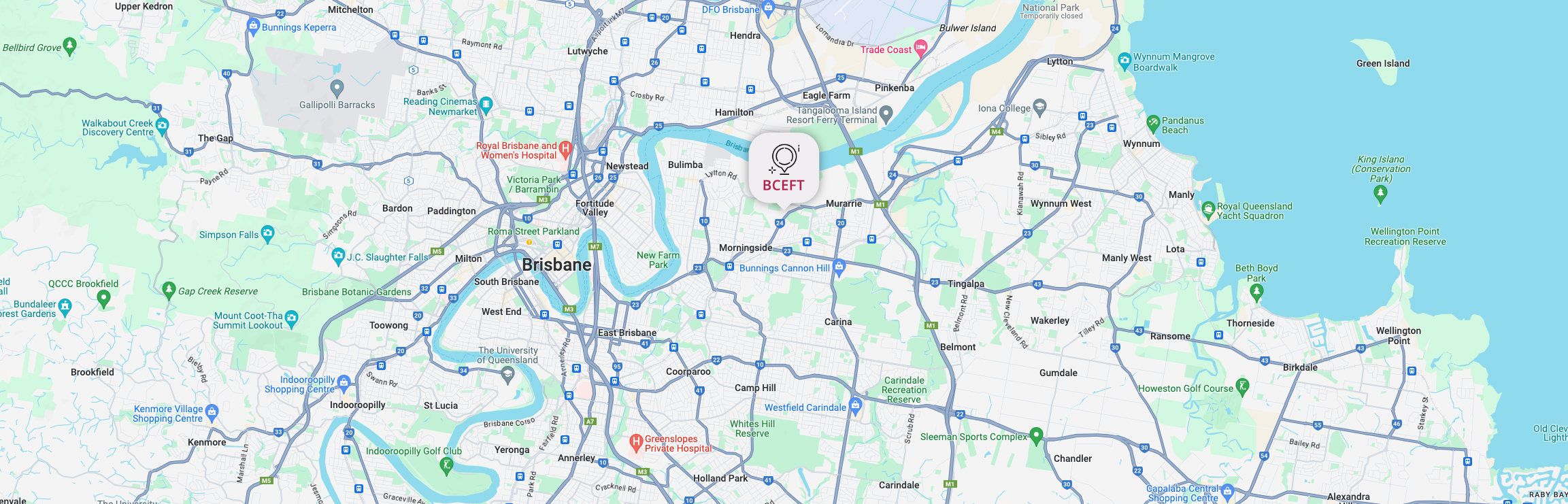 map bceft mark